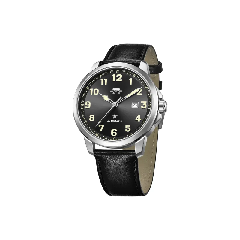 Beijing Fork Series Automatic Mechanical Movement Nylon Strap Watch Men's Watches Blue Dial-9