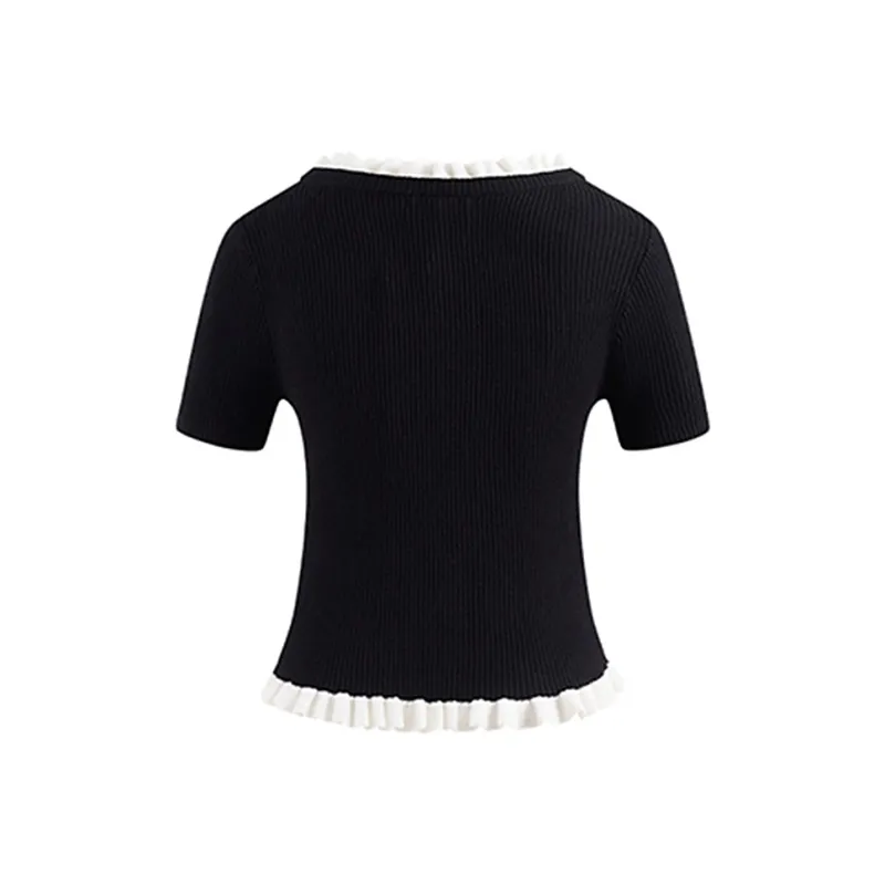 A21 Knitwear Women's Black-1