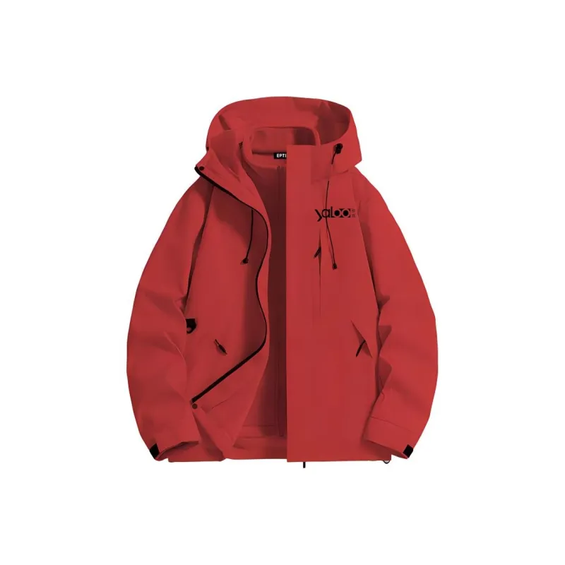 Yalu Preferred Water Resistant Windproof Breathable Wear Resistant Windbreaker Jacket Unisex-2