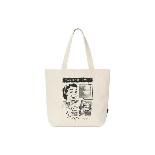 Camelbak WIP Cotton Tote Bag, Shopping Bag, Shoulder Bag Unisex Ecru