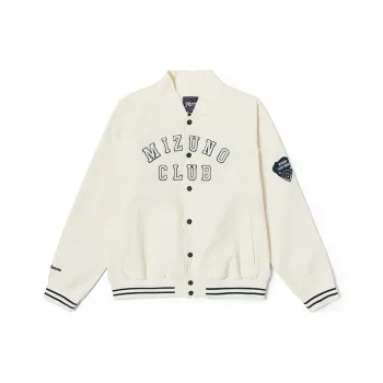 Mizuno Heritage Collection Baseball Jerseys Unisex Coconut Milk White