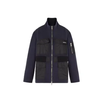 VERSACE Flap-pocket Zipped Jacket