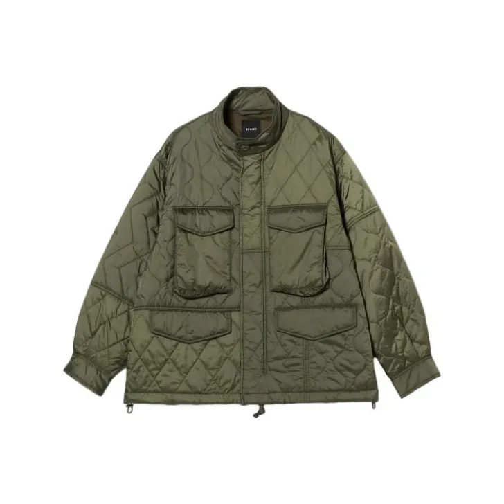 Beams Puffer Jackets Men-4