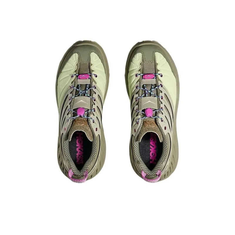 HOKA ONE ONE Stinson Evo OG Low Top Running Shoes Unisex Seaweed Green-3