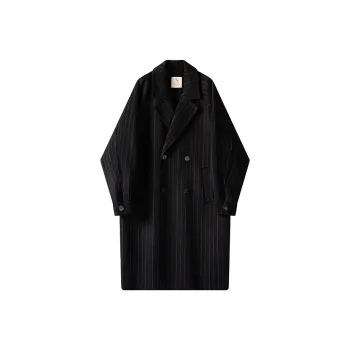 WILLIAM FOX&SONS Coats Unisex Orange Stripes