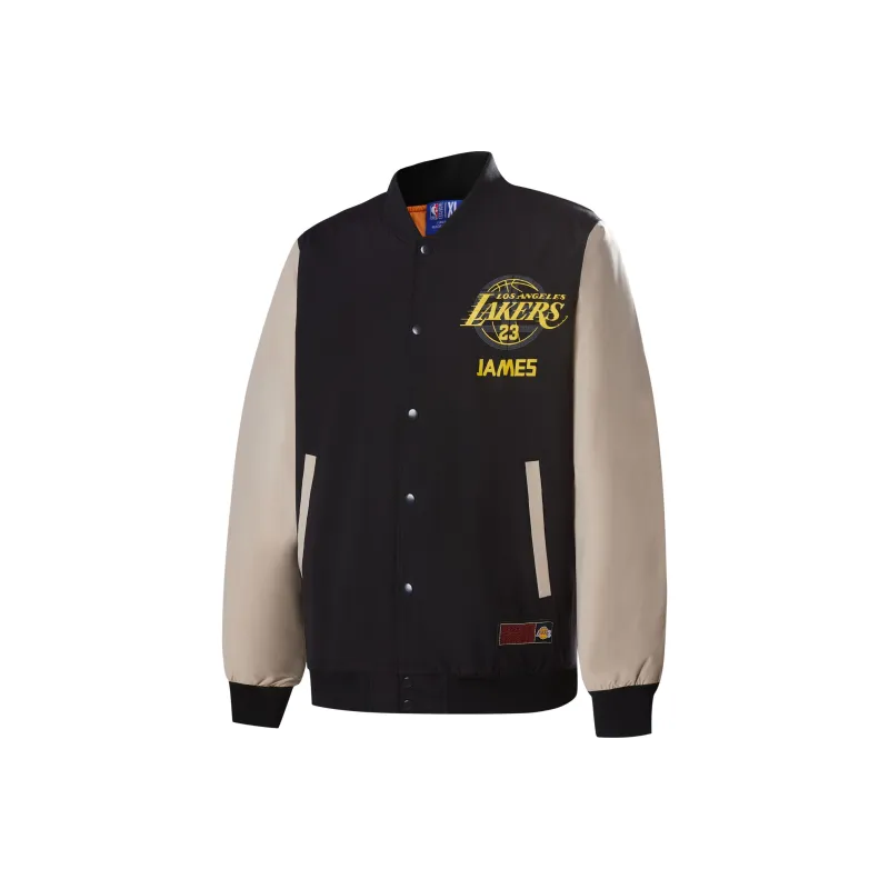 NBA Los Angeles Lakers James Jacket Unisex Black-0