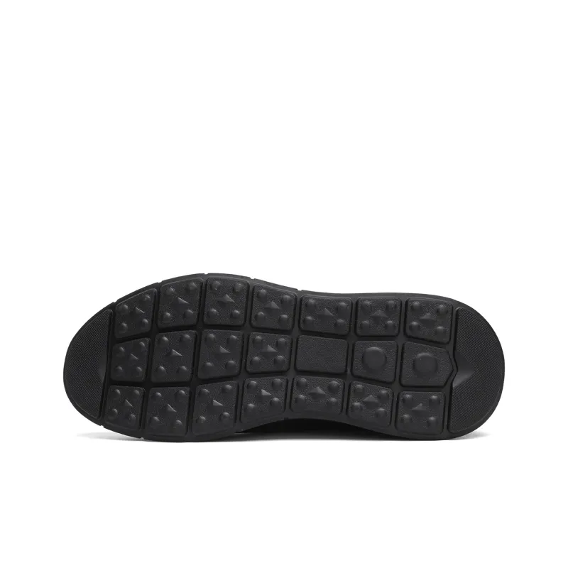 BEN SHERMAN Abrasion Resistant Low Top Casual Shoes Men's Black-5