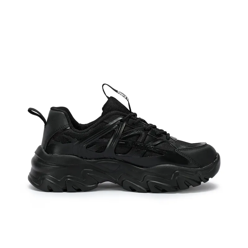 Singing Abrasion Resistant Breathable Height Increasing Low Top Chunky Sneakers Unisex-7
