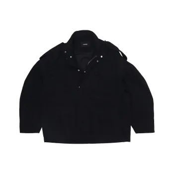 WE11DONE Jackets Coats Unisex Black