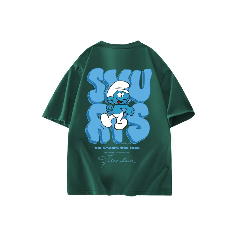 The Smurfs T Shirts Unisex-10