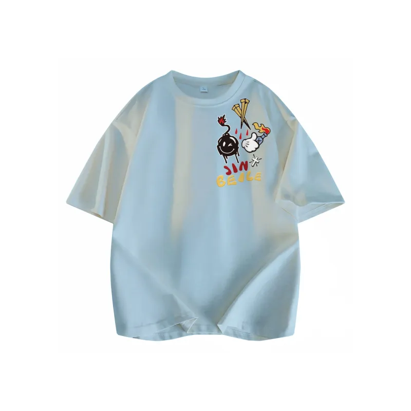 JINBEILE T Shirts Unisex-14