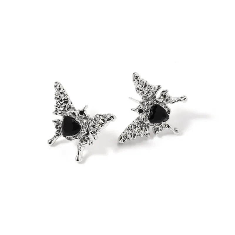 KING OF BLING Alloy, Glass Earrings Women's-2