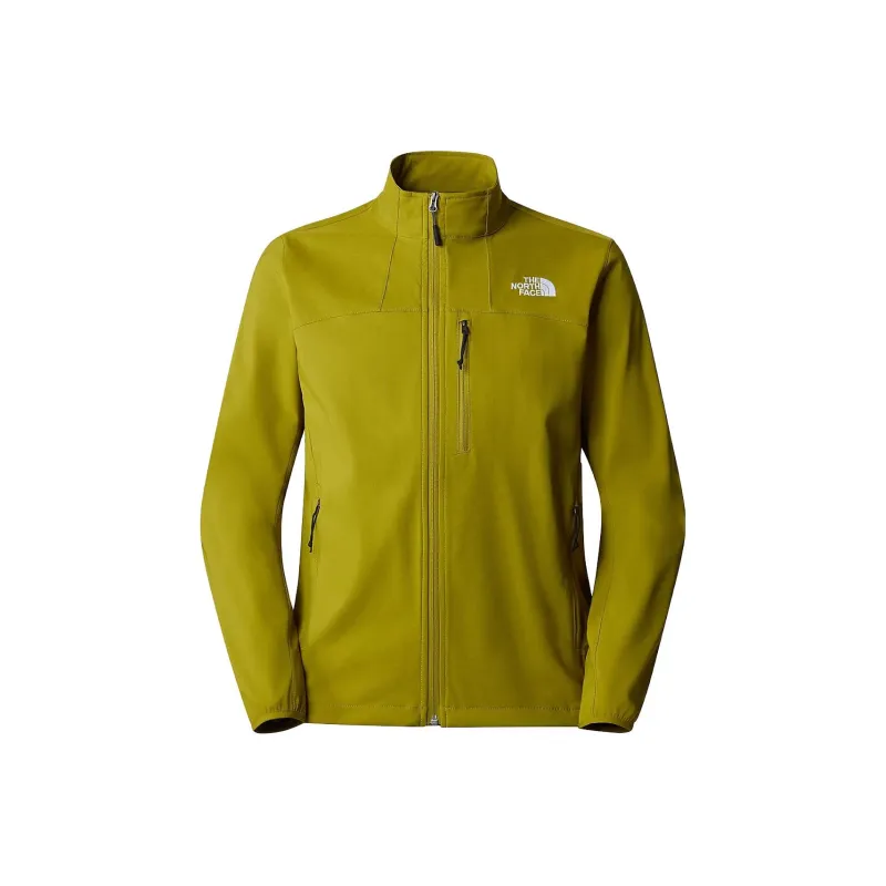 THE NORTH FACE Nimble Jacket Men's Yellow Green-0