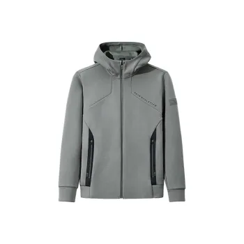 Anta Variety Training Collection Jackets Coats Men's Silent Gray