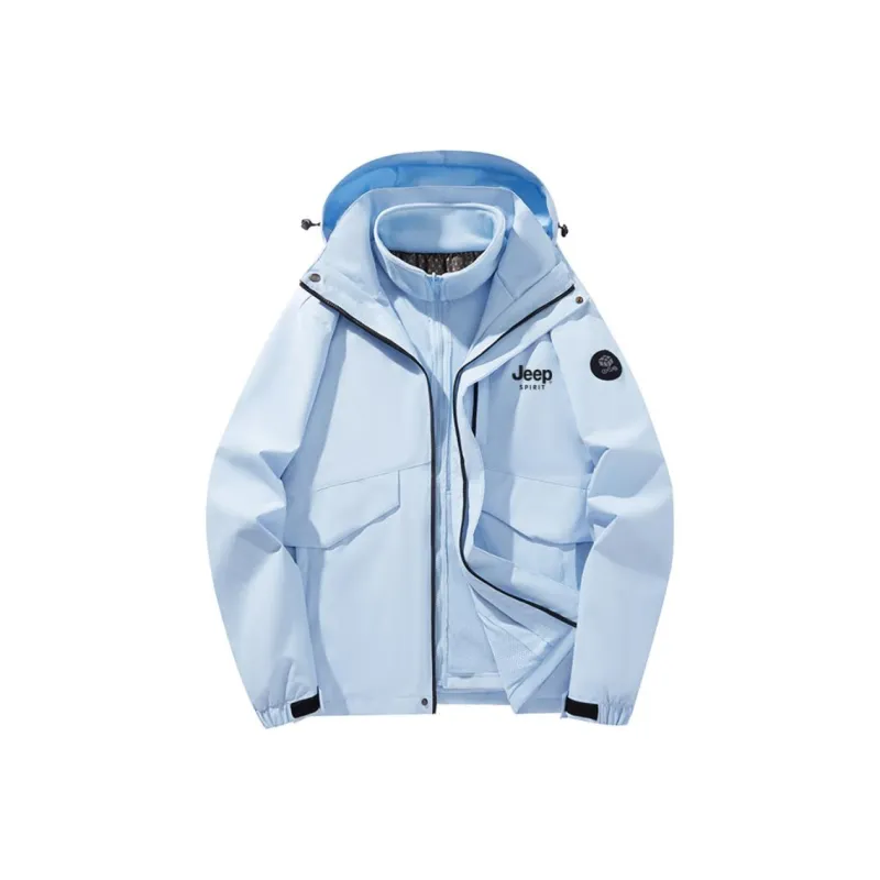 JEEP SPIRIT Windbreaker Coats Unisex-4
