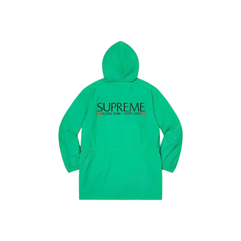 Supreme X Polartec Lined Sidline Parka-0
