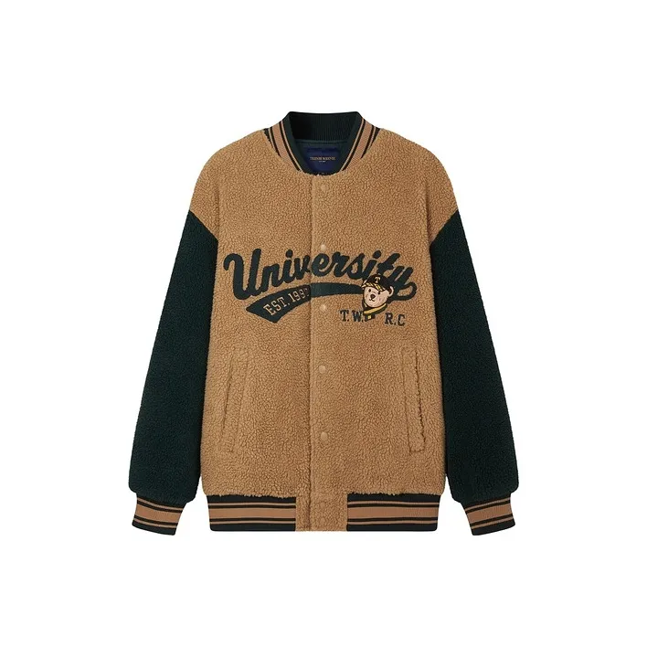 Teenie Weenie Men Evergreen Series Baseball Jacket Winter Unisex-7