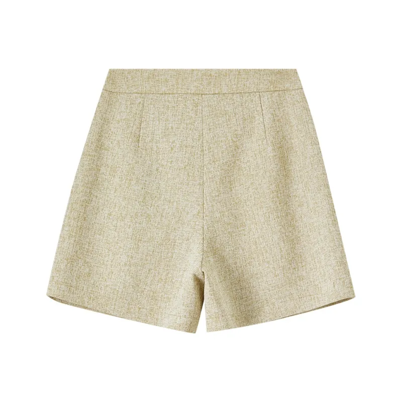 SENTUBILA Casual Shorts Women's-1
