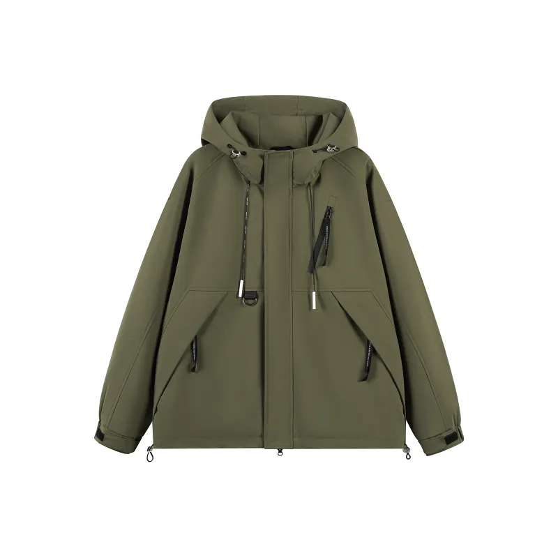 DUATOGE Jackets Unisex-9