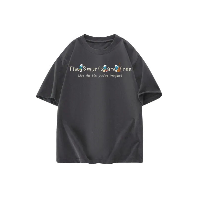 The Smurfs T Shirts Unisex-12