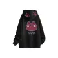 Black (Fleece-Lined)-Pink