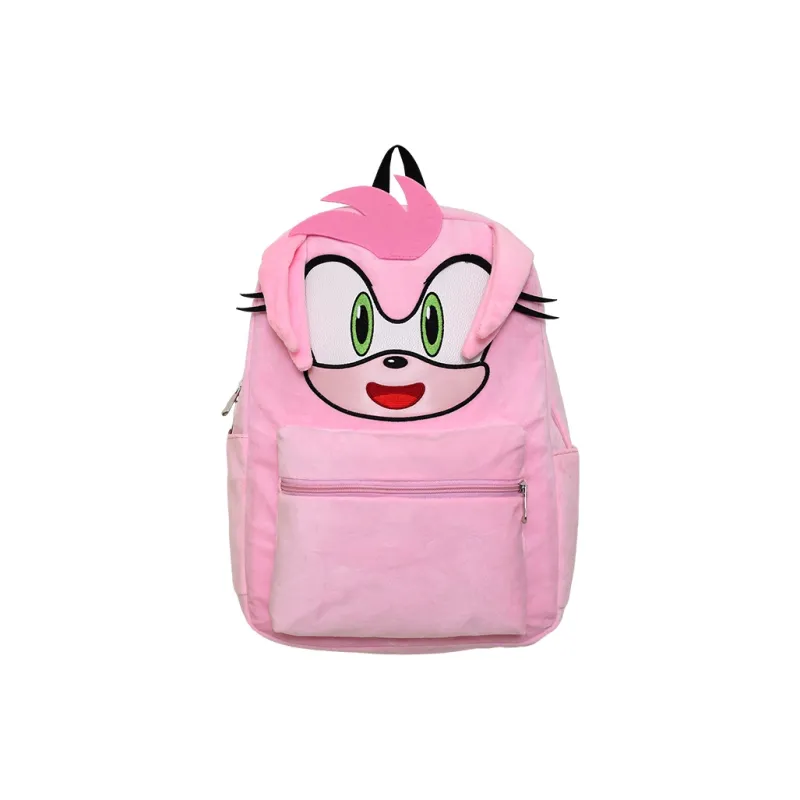 YUANTUZHE Plush Backpack Regular Women's Pink-0