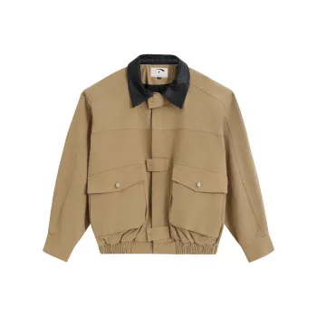 ANTERIORLOVED Jackets & Coats Unisex Khaki