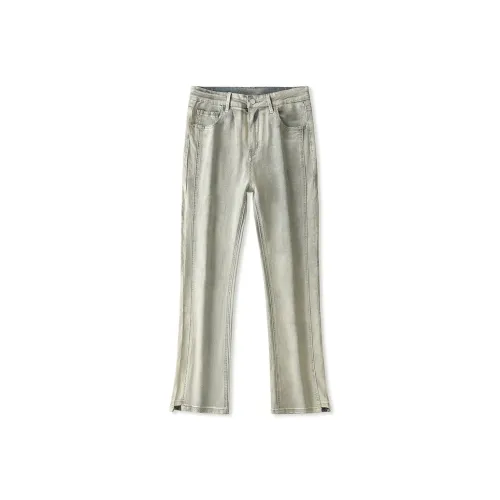 Small Columns Under The Sea Jeans Unisex