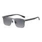 Matte Gunmetal Frame with Bright Gunmetal Frame/Gradient Gray M05