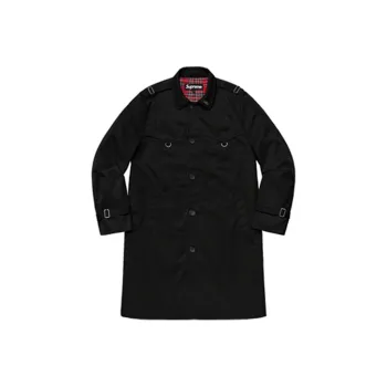 Supreme D Ring Trench Coat