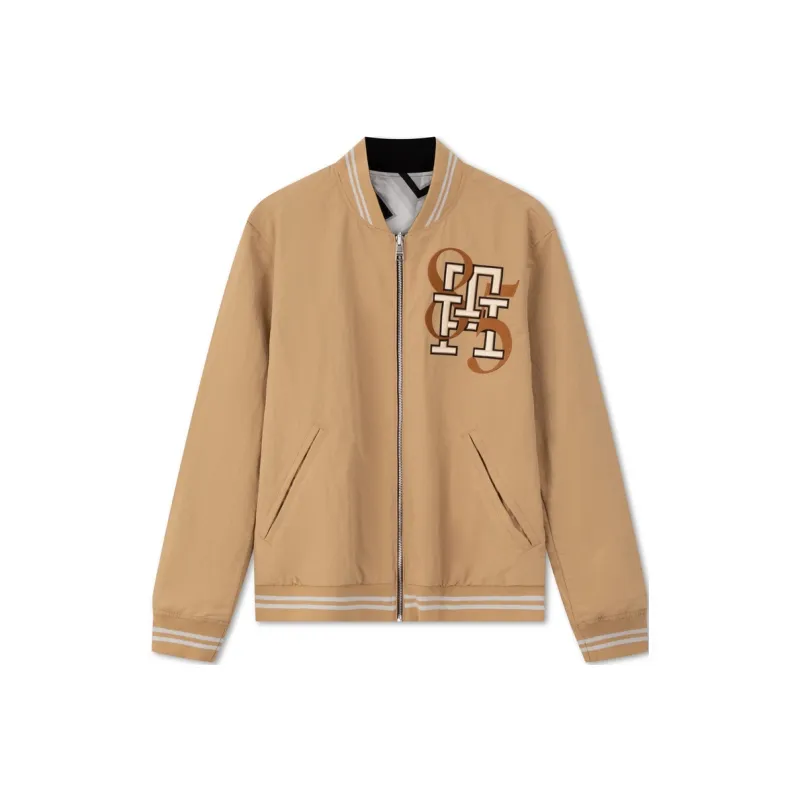 Tommy Hilfiger Jacket Men's Khaki/Black White-0