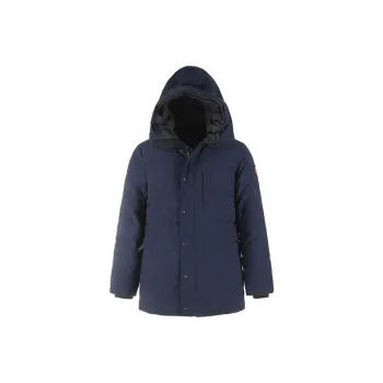 Canada Goose Down Jacket Men's Atlantic Marine Blue
