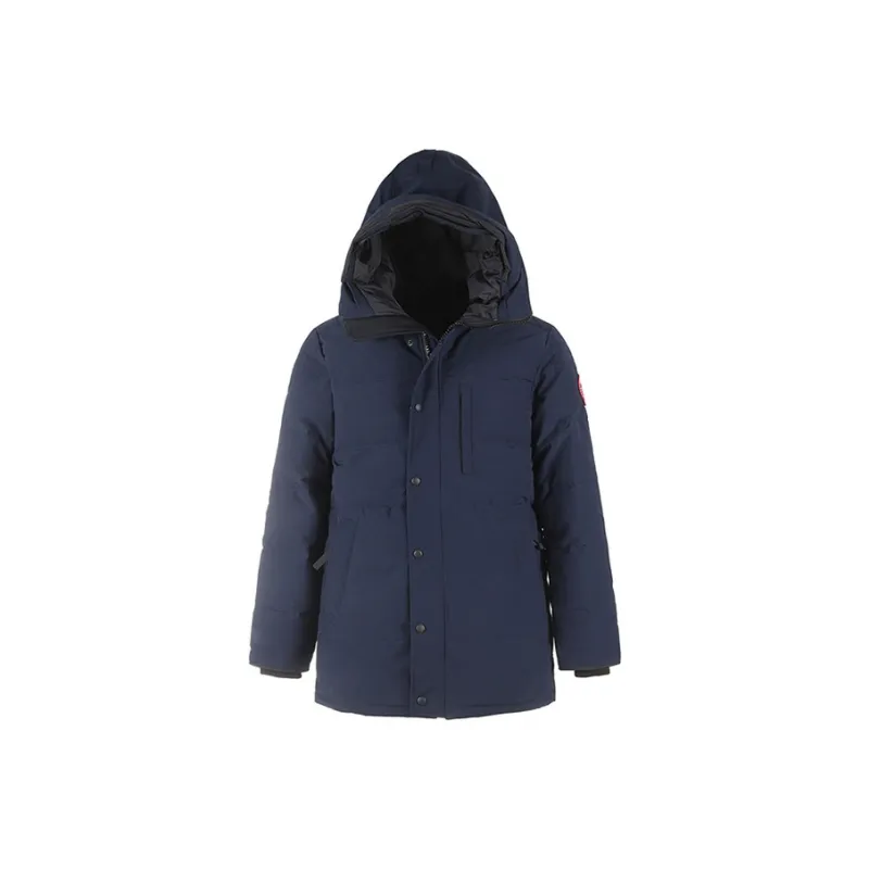 Canada Goose Down Jacket Men's Atlantic Marine Blue-0