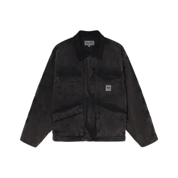Stussy Spray Dye Canvas Jacket