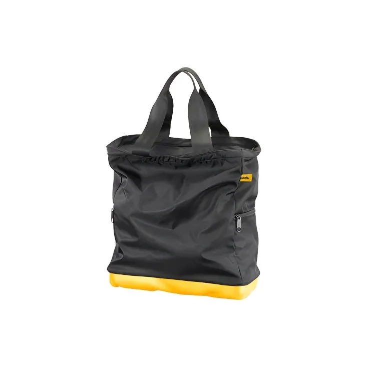 CrashBaggage Nylon Tote Bag, Shopping Bag, Shoulder Bag, Handbag Regular Unisex Red/Yellow/Blue/Black-0