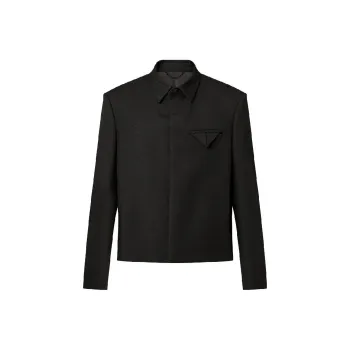LOUIS VUITTON FW23 Jackets Coats Men's Black
