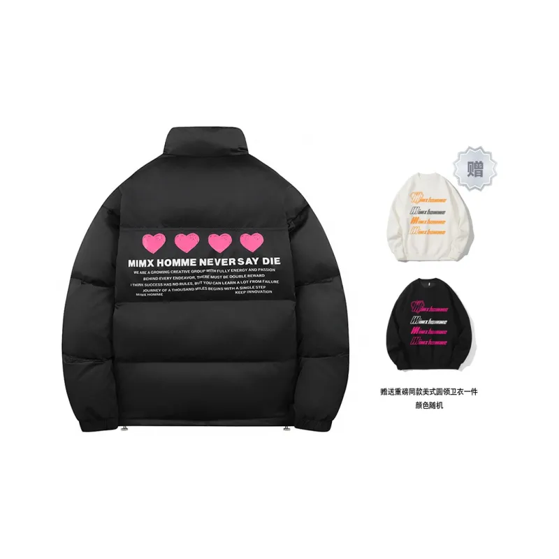 Mimx Homme Down Jackets Unisex-12
