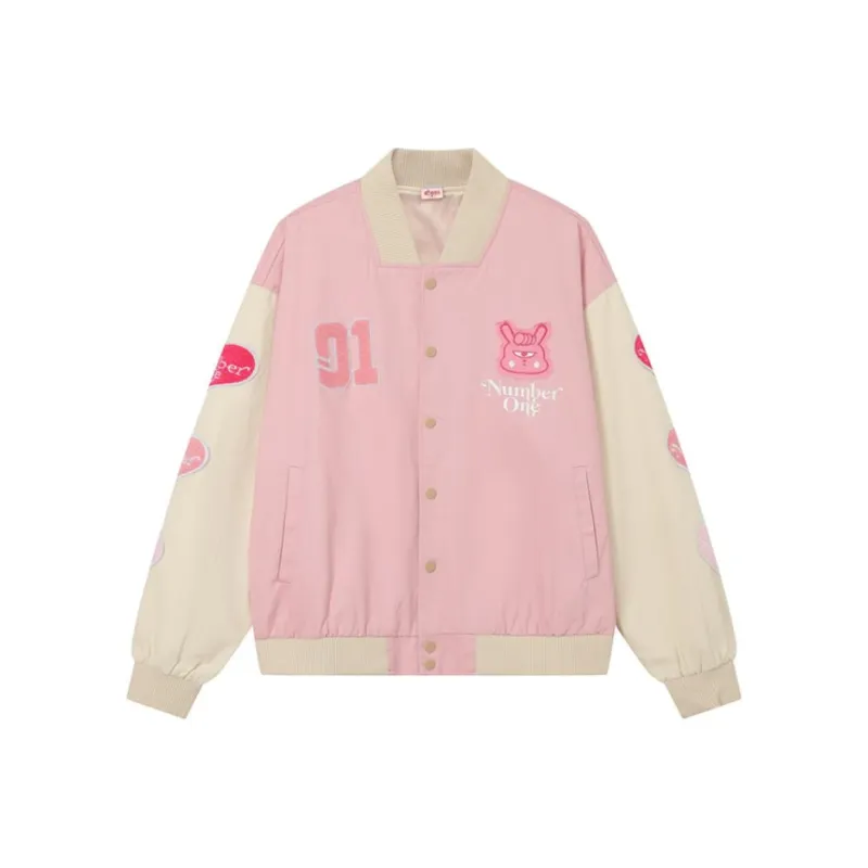 Nam Po Wan Baseball Jacket Unisex-0
