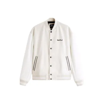 ZARA Jackets Men Brown