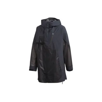 Y 3 Parka Coat Men's Night Gray