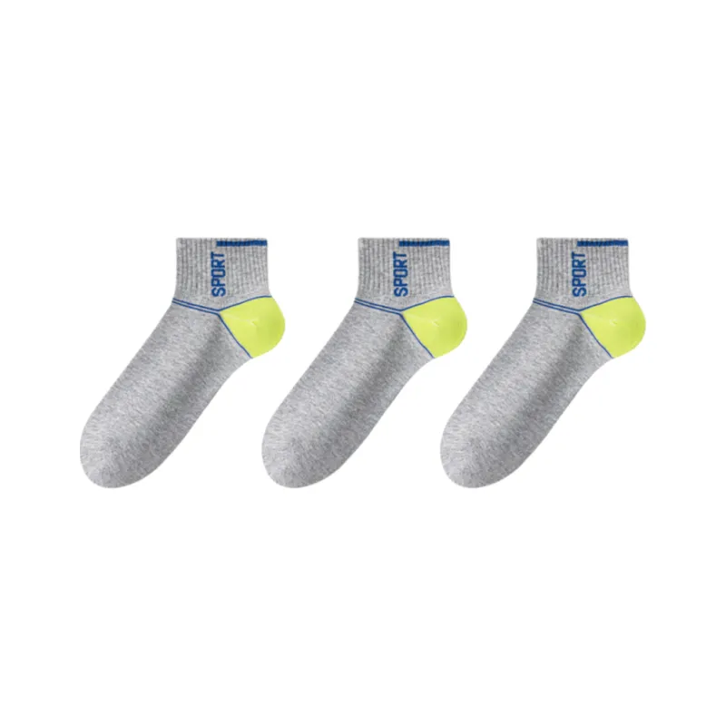 Lan Miao Ankle Socks Men's Combo Set-14