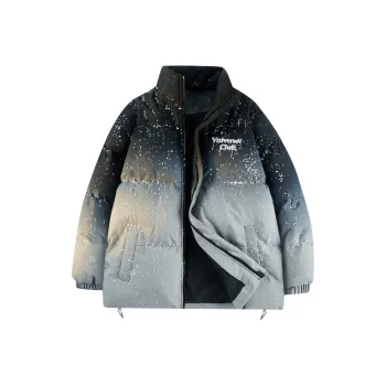 VniVerseVClub Puffer Jackets Unisex