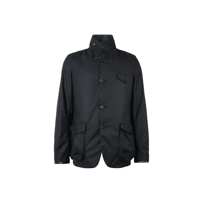 BARBOUR FW24 Jackets Coats Men's Black-0