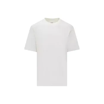 JIL SANDER Logo Printed Crewneck T Shirt