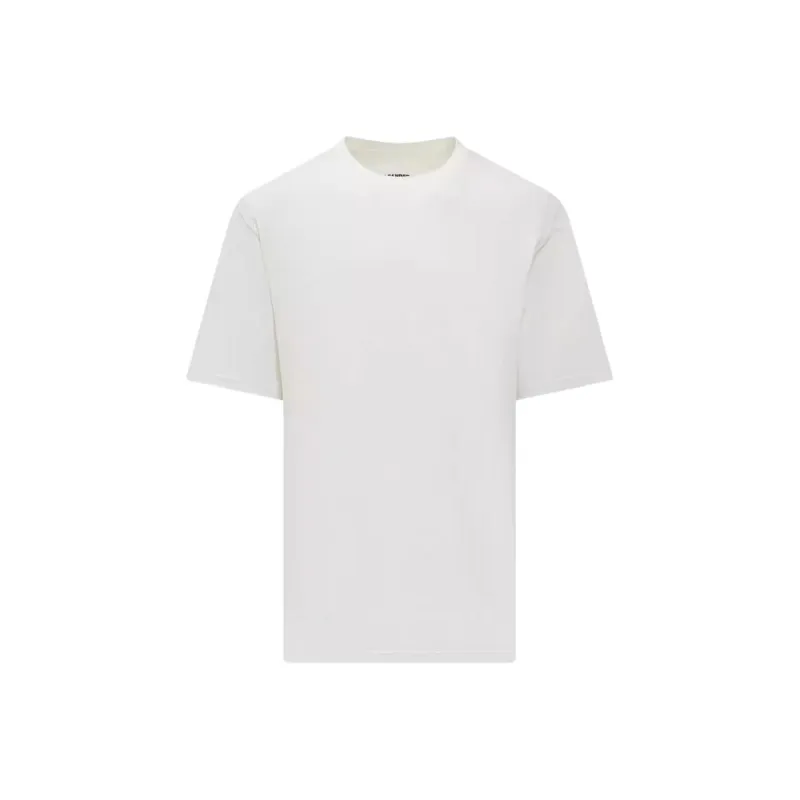 JIL SANDER Logo Printed Crewneck T Shirt-0