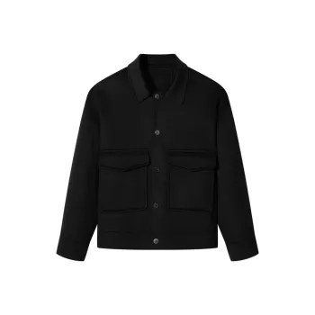 GXG Coats Men Black