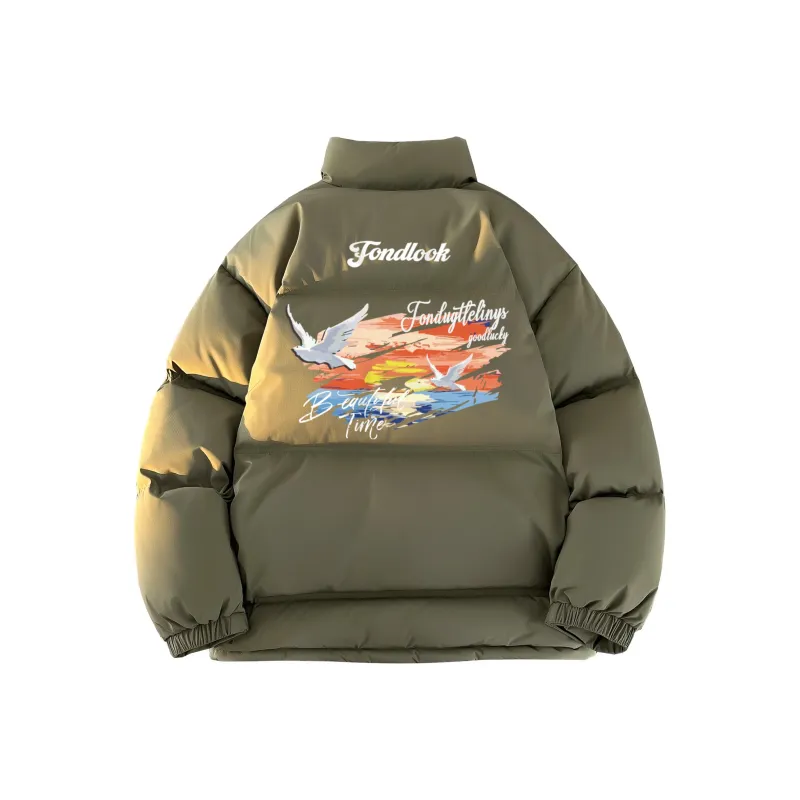 FONDLOOK Down Jackets Unisex-6