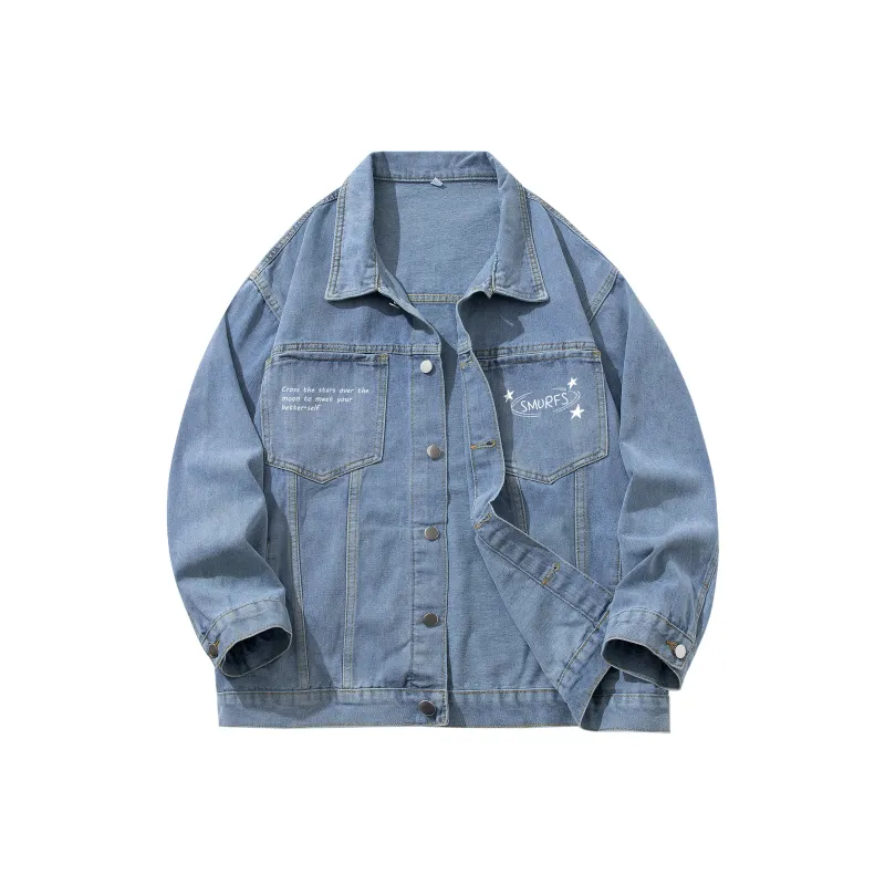 The Smurfs Jackets Coats Unisex-0
