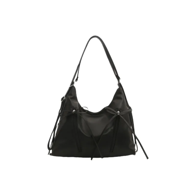 FCTOSSR PU Shoulder Bag Women's White/Silver/Black/Pink-6