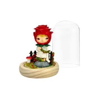 [Set Scenery & Resculpt] POP MART The Little Prince HIRONO X LePetit Prince Collection Rose SAML Hang Tag Box